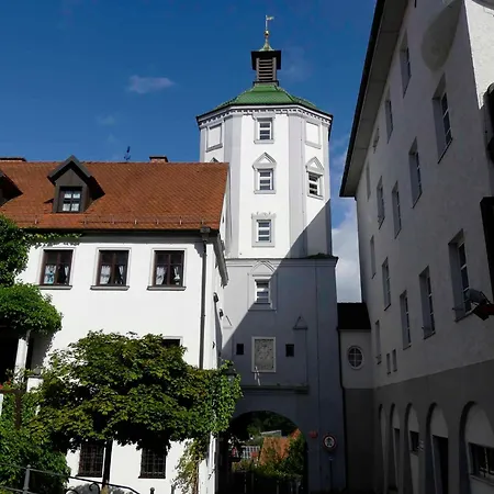 Zum Kuhturm Apartment Guenzburg